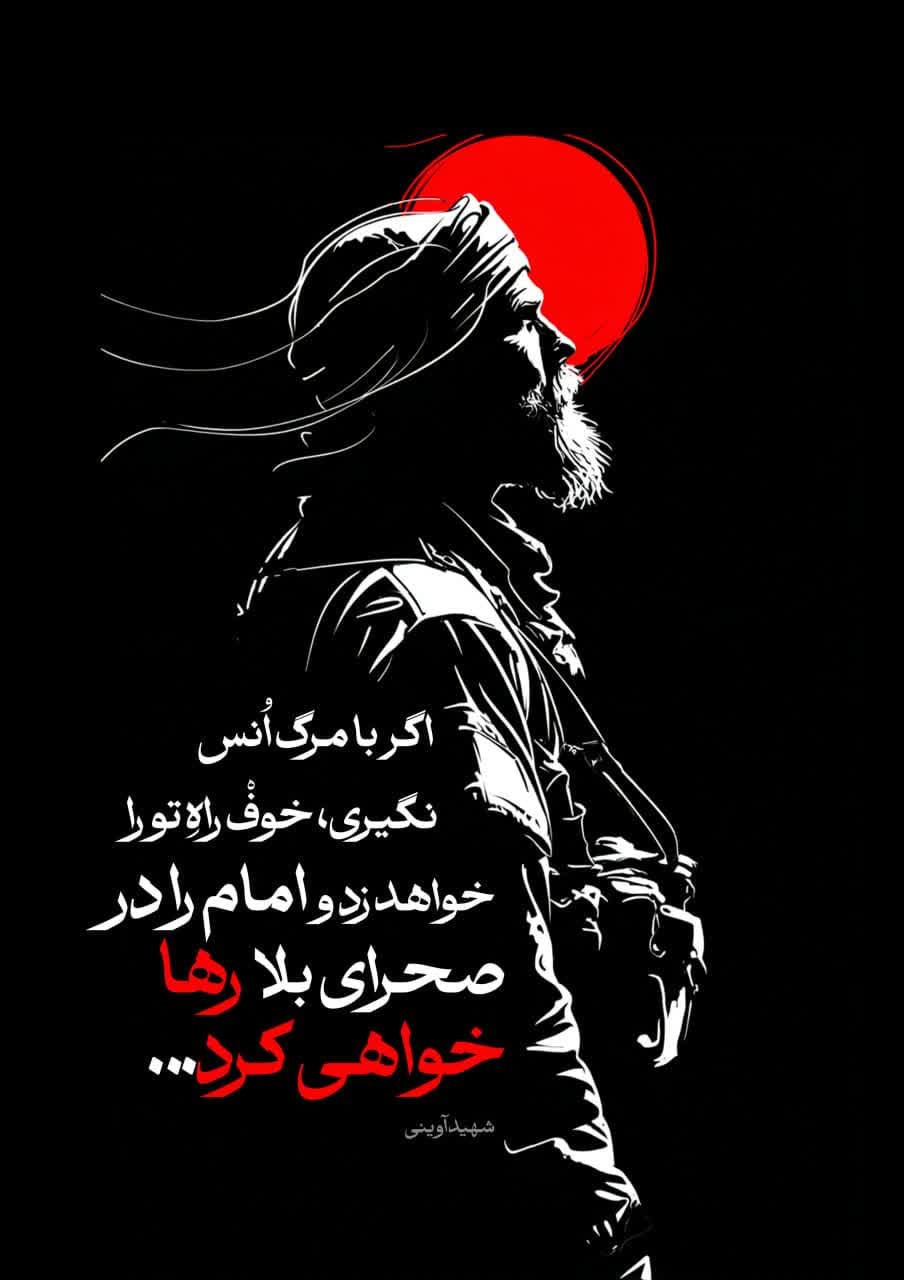 پوستر انس با مرگ